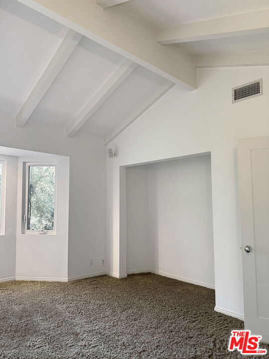 3rd Bed w Beam Ceilings