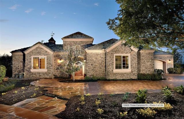 Detail Gallery Image 1 of 1 For 12805 Three Canyons Point, San Diego,  CA 92130 - 4 Beds | 4/1 Baths