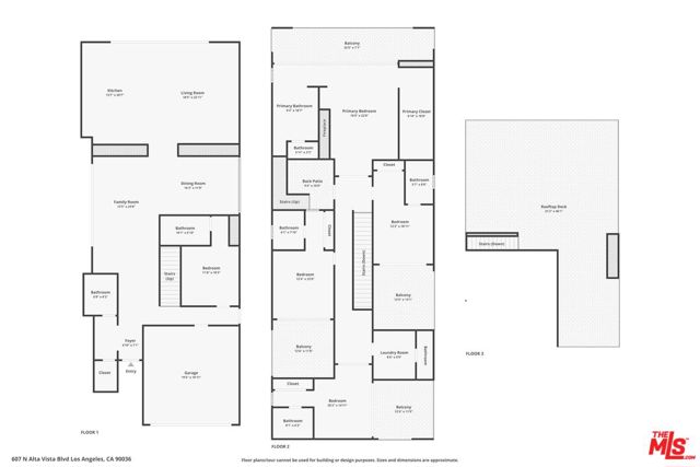 Image 43 of 44 For 607 Alta Vista Boulevard