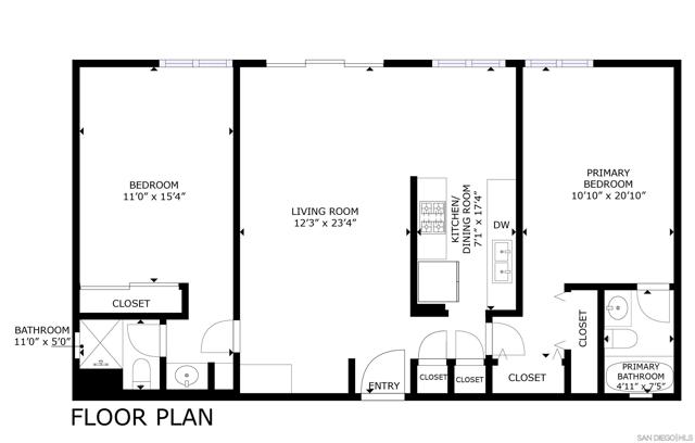 Image 28 of 44 For 4600 Lamont Street  212