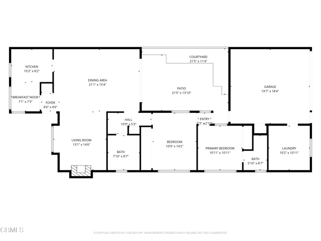Detail Gallery Image 63 of 63 For 269 E Elfin Gr, Port Hueneme,  CA 93041 - 2 Beds | 2 Baths