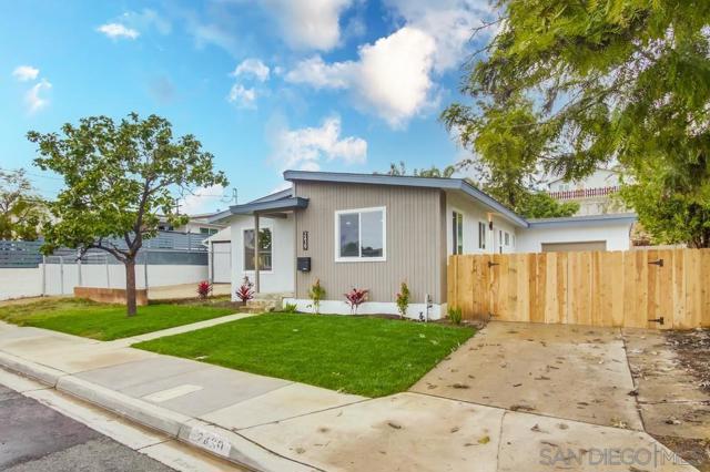 2439 Calle Quebrada, San Diego, California 92139, 3 Bedrooms Bedrooms, ,2 BathroomsBathrooms,Single Family Residence,For Sale,Calle Quebrada,250019011SD