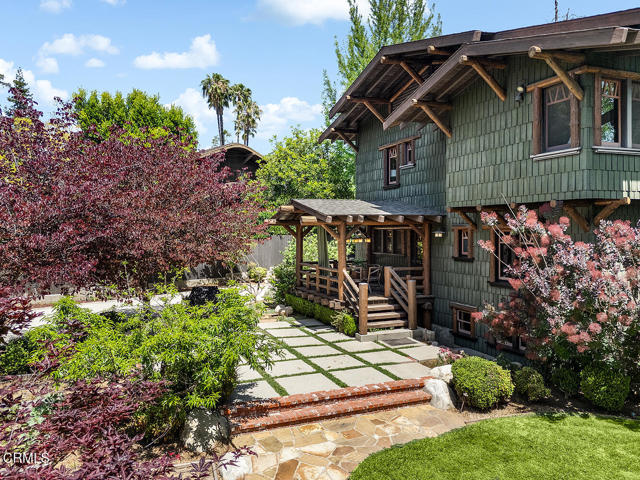 Detail Gallery Image 45 of 60 For 1361 Ridge Way, Pasadena,  CA 91106 - 5 Beds | 4/2 Baths