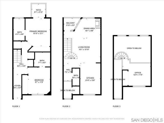 3149 Dickens St, San Diego, California 92106, 3 Bedrooms Bedrooms, ,2 BathroomsBathrooms,Condominium,For Sale,Dickens St,250000588SD