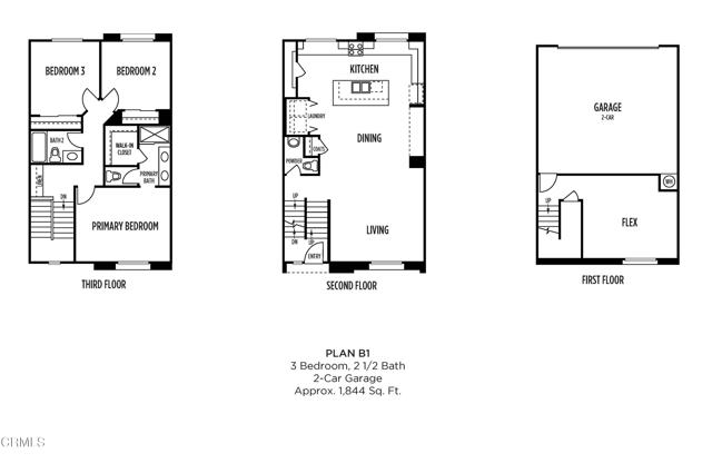 Detail Gallery Image 2 of 9 For 557 via San Felipe, Camarillo,  CA 93012 - 3 Beds | 2/1 Baths