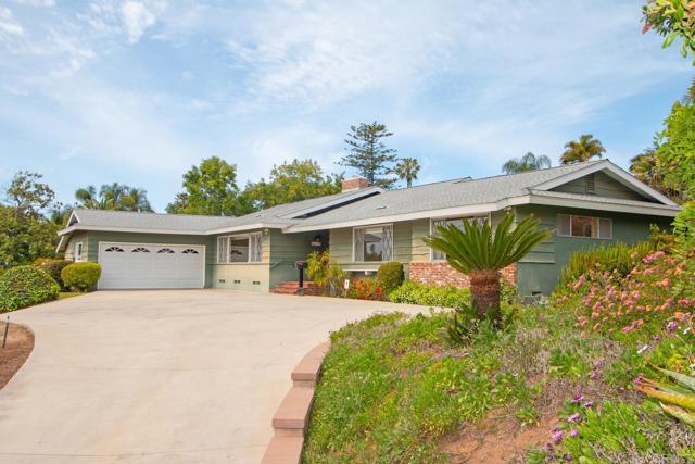 Detail Gallery Image 1 of 26 For 1124 Alta Vista Dr, Vista,  CA 92084 - 3 Beds | 2/1 Baths