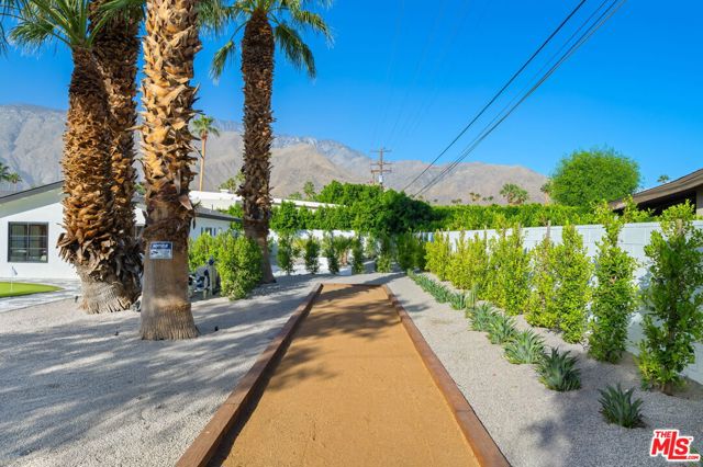 Bocce Ball Court