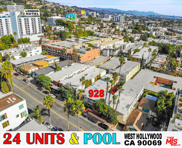 928 San Vicente Boulevard, West Hollywood, California 90069, ,Multi-Family,For Sale,San Vicente,24471791