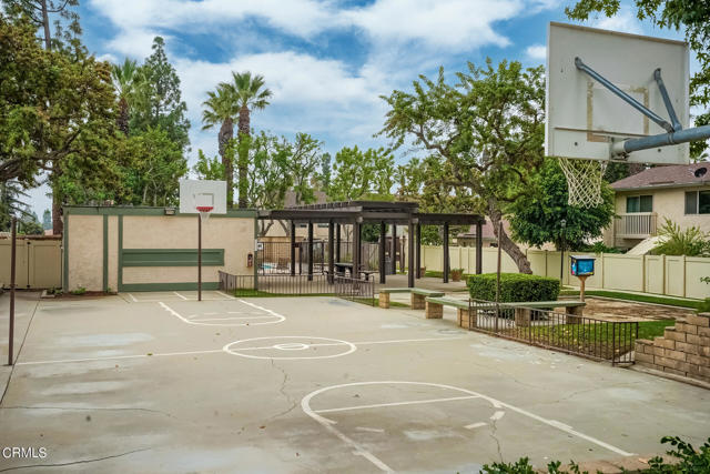 Community Sport Court and Picnic Area