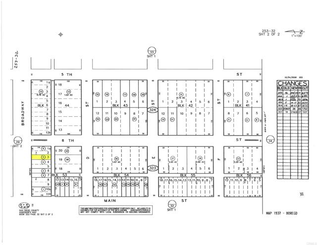 Detail Gallery Image 1 of 1 For Broadway Lot 3, Borrego Springs,  CA 92004 - – Beds | – Baths