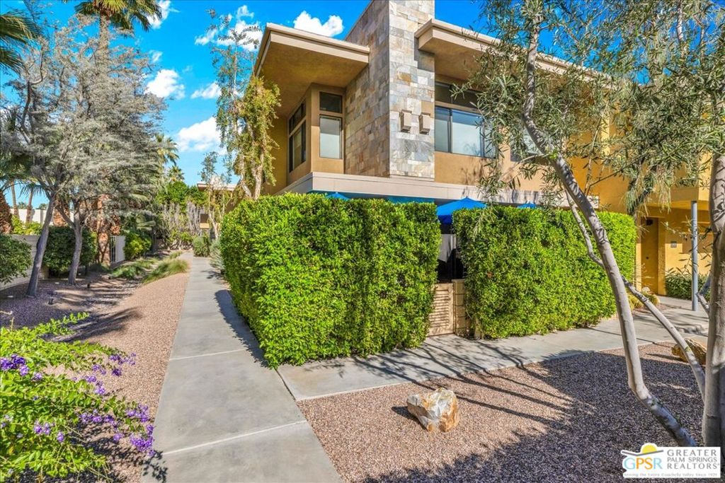 1020 E Palm Canyon Drive #101