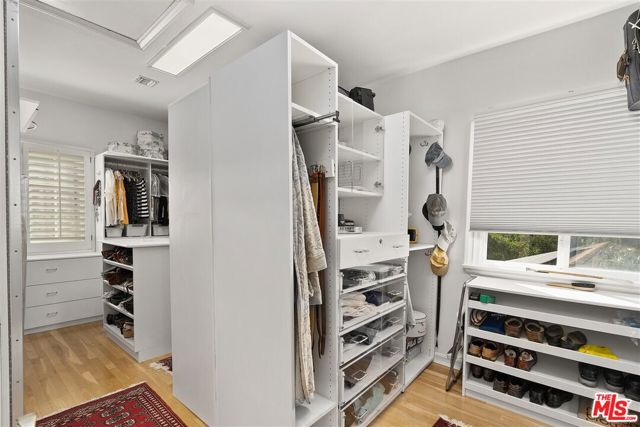Double sided Closet