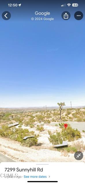 Detail Gallery Image 9 of 9 For 0 Sunnyhill Rd, Joshua Tree,  CA 92252 - – Beds | – Baths