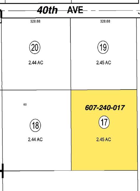 Assessor map, Par 17