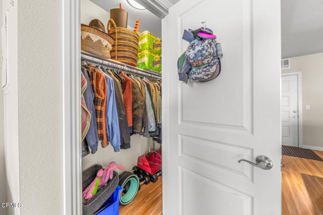 Walk-In Coat Closet