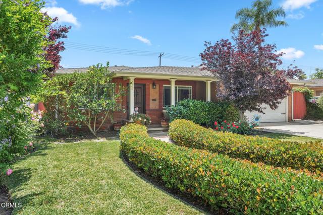 Detail Gallery Image 1 of 1 For 2500 Paloma St, Pasadena,  CA 91104 - 4 Beds | 3 Baths
