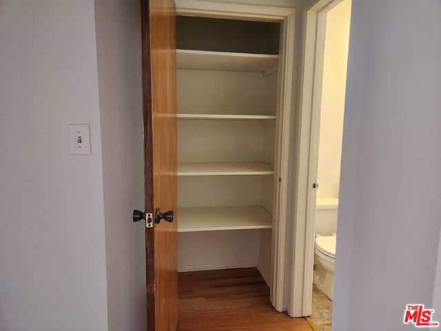 Linen closet