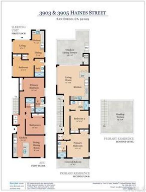 Detail Gallery Image 12 of 12 For 3903 Haines, San Diego,  CA 92109 - – Beds | – Baths