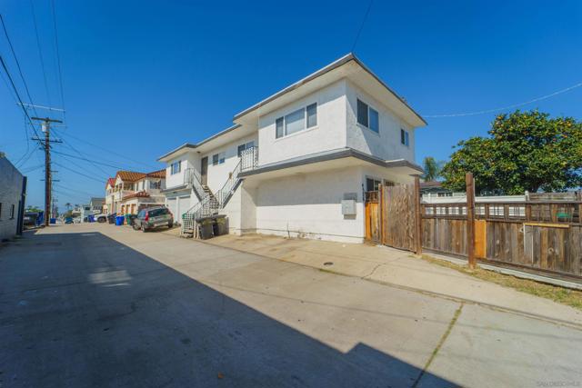 4526 Haines St, San Diego, California 92109, ,Multi-Family,For Sale,Haines St,250020384SD