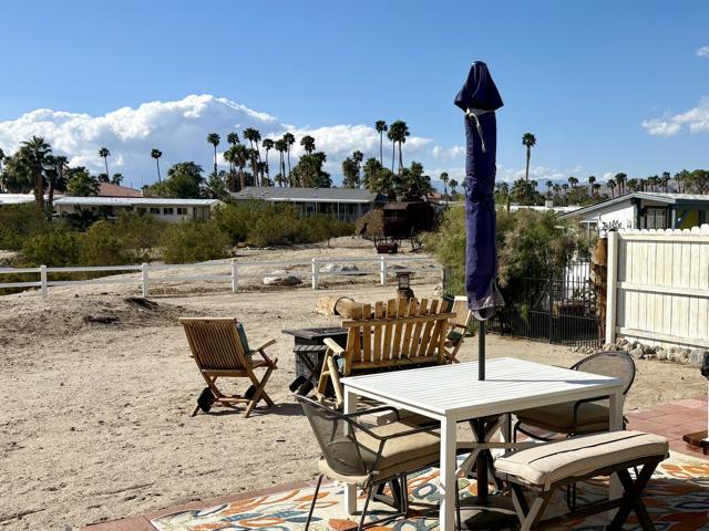 Outdoor Living Area