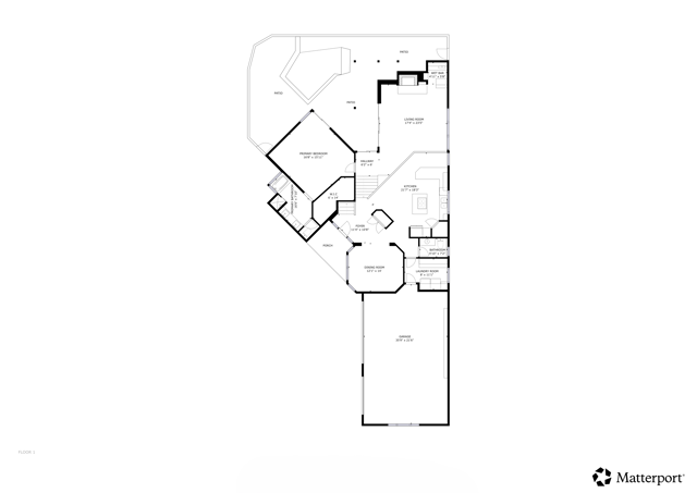 Floor Plan- 1st Floor
