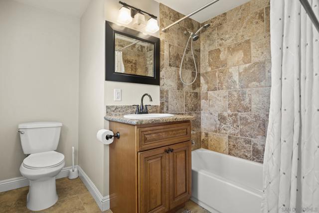 Primary Bathroom (upstairs)