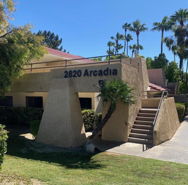 2820 N Arcadia Court #111, Palm Springs, CA 92262