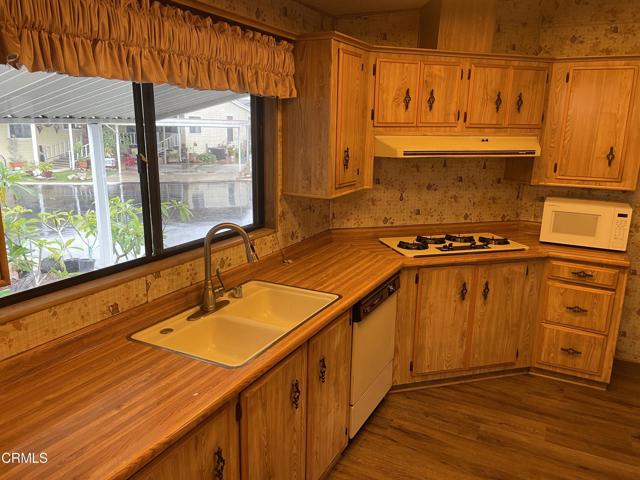 light filled kitchen