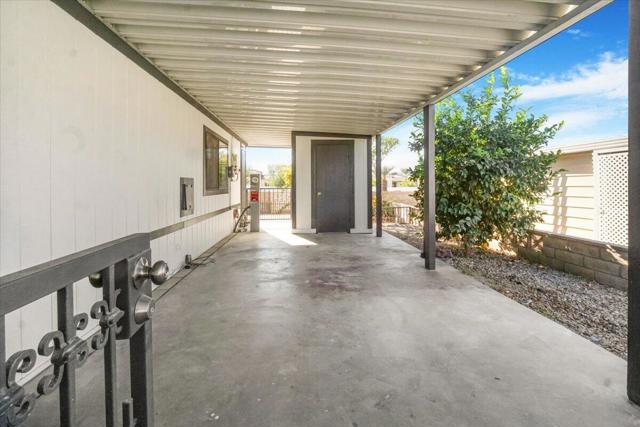 covered storage area