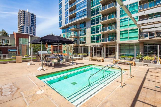 Detail Gallery Image 28 of 48 For 800 the Mark Ln #602,  San Diego,  CA 92101 - 1 Beds | 1 Baths