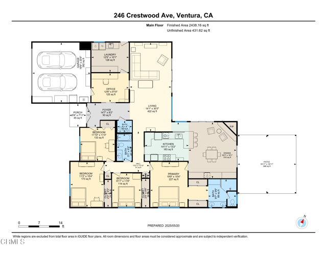 Detail Gallery Image 59 of 59 For 246 Crestwood Ave, Ventura,  CA 93003 - 4 Beds | 2/1 Baths