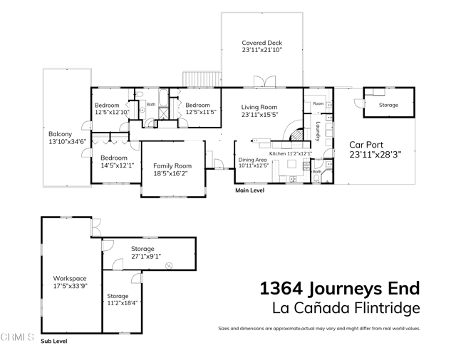 Detail Gallery Image 71 of 71 For 1364 Journey's End Dr, La Canada Flintridge,  CA 91011 - 3 Beds | 2 Baths