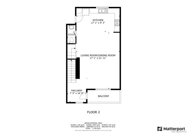 1981 Affinity Ln, Chula Vista, California 91915, 4 Bedrooms Bedrooms, ,3 BathroomsBathrooms,Townhouse,For Sale,Affinity Ln,240021965SD