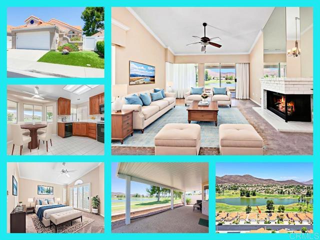 Detail Gallery Image 1 of 51 For 28172 Palm Villa Dr, Menifee,  CA 92584 - 3 Beds | 2 Baths