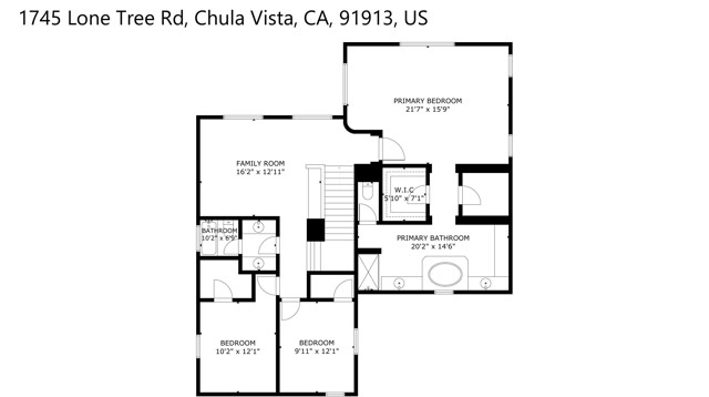 Second floor fp