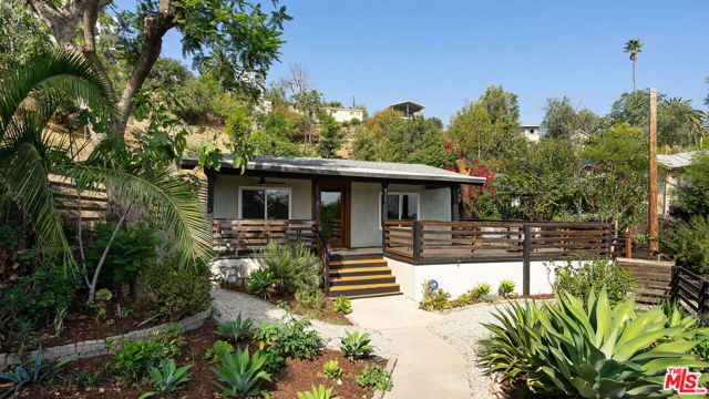 4527 Rose Hill Drive, Los Angeles, California 90032, 2 Bedrooms Bedrooms, ,1 BathroomBathrooms,Single Family Residence,For Sale,Rose Hill,24384129