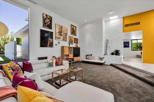 Sunken Living Room