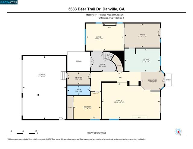 3683 Deer Trail Dr, Danville, California 94506, 5 Bedrooms Bedrooms, ,3 BathroomsBathrooms,Single Family Residence,For Sale,Deer Trail Dr,41058937