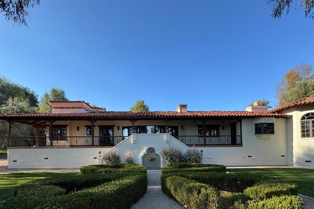 Detail Gallery Image 4 of 63 For 5443 Calzada Del Bosque, Rancho Santa Fe,  CA 92067 - 4 Beds | 3/1 Baths