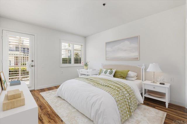 Bedroom - Virtually Staged