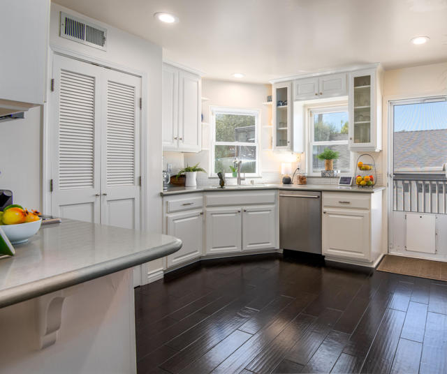 Kitchen from hallway