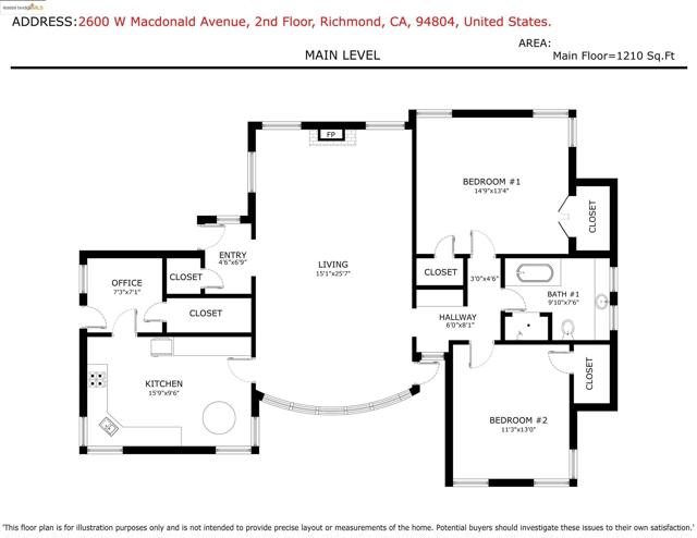 2600 Macdonald Ave, Richmond, California 94804, ,Commercial Sale,For Sale,Macdonald Ave,41083415