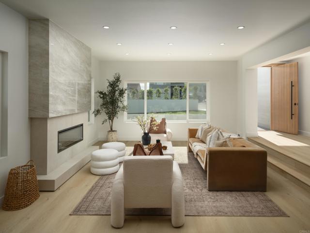 Detail Gallery Image 7 of 58 For 3231 Hawk St, San Diego,  CA 92103 - 4 Beds | 3/1 Baths