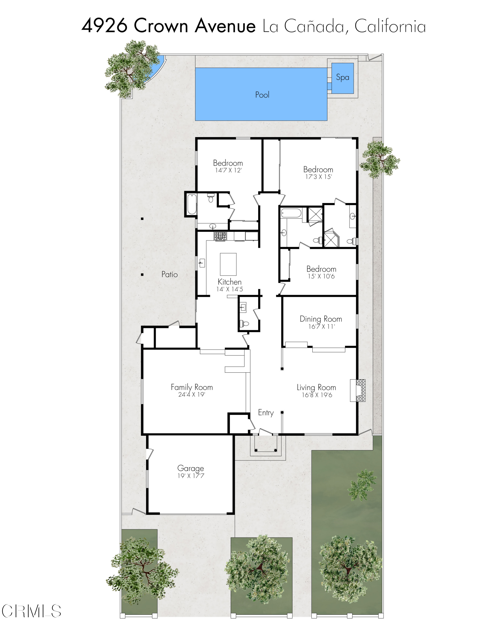 Detail Gallery Image 70 of 70 For 4926 Crown Ave, La Canada Flintridge,  CA 91011 - 3 Beds | 3/1 Baths