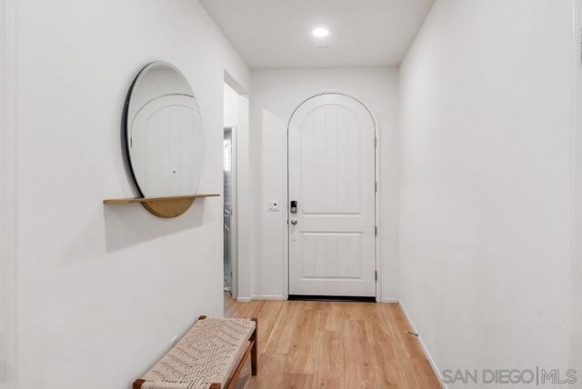 Bedroom & full bath to the left