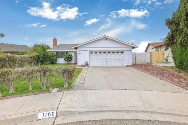 Detail Gallery Image 1 of 1 For 1160 via Trieste, Chula Vista,  CA 91911 - 3 Beds | 2 Baths