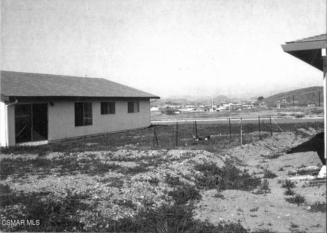 Backyard Circa 1969