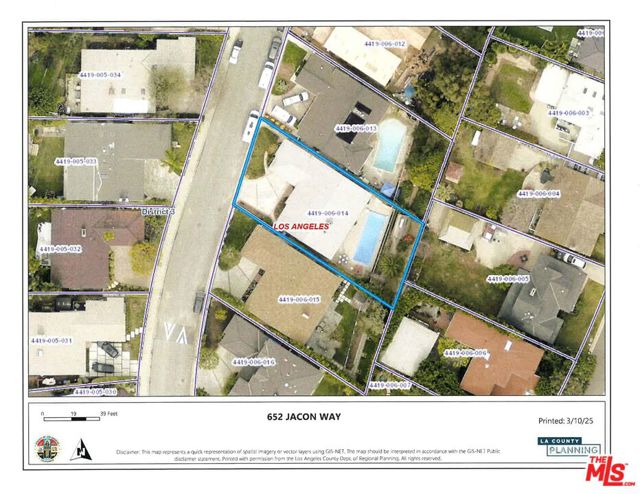 Drew Fenton | 652 Jacon Way Pacific Palisades CA | MLS: 7076634