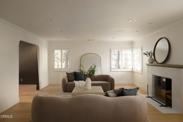 Detail Gallery Image 16 of 51 For 1535 Ontario Ave, Pasadena,  CA 91103 - 5 Beds | 3/2 Baths