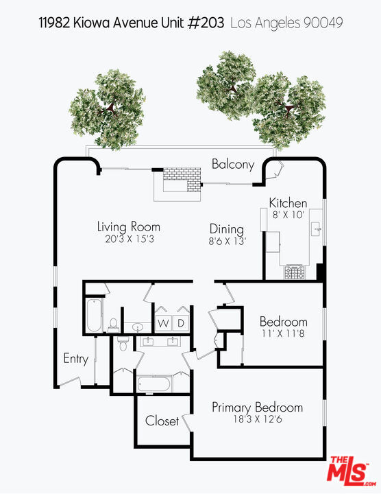 11982 Kiowa Avenue, Los Angeles CA: https://media.crmls.org/mediaz/0fa04067-1495-446f-9505-d23d51c7b978.jpg